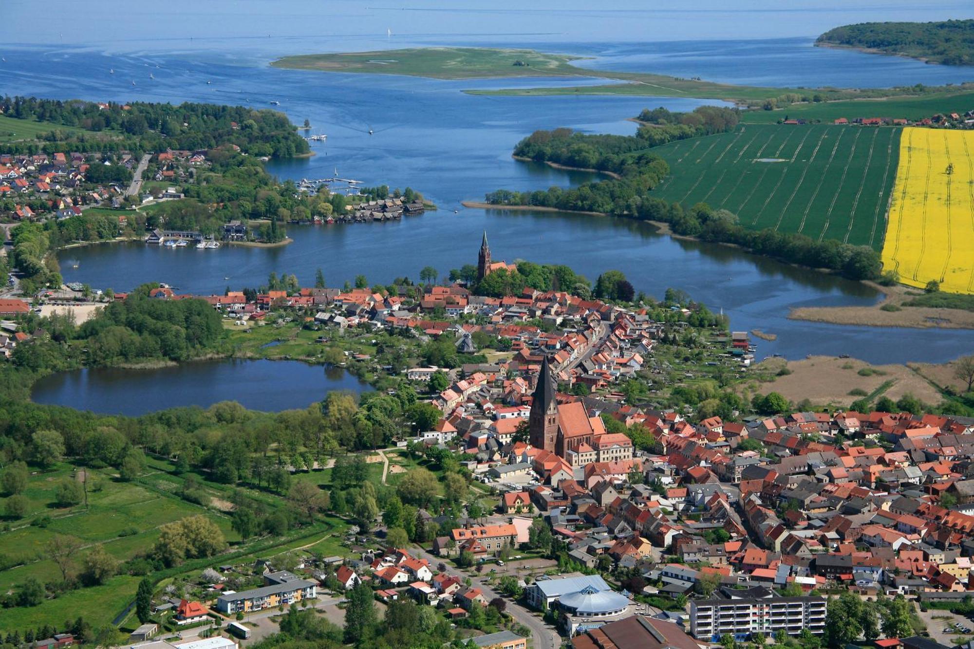 Am Hafen3 Leilighet Röbel Eksteriør bilde