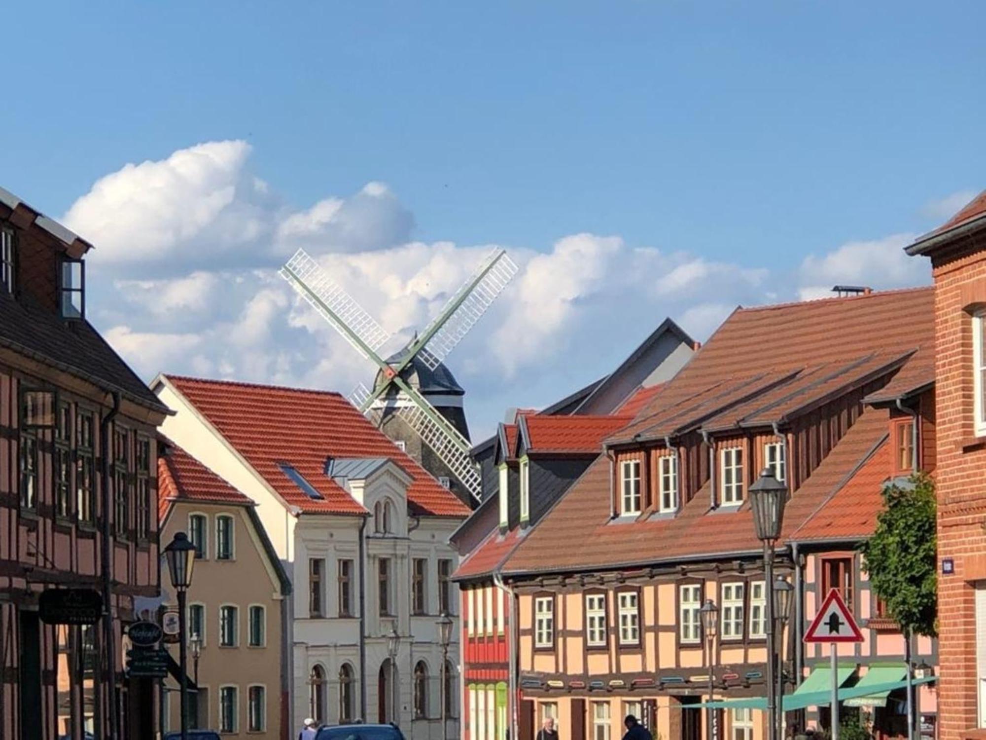 Am Hafen3 Leilighet Röbel Eksteriør bilde