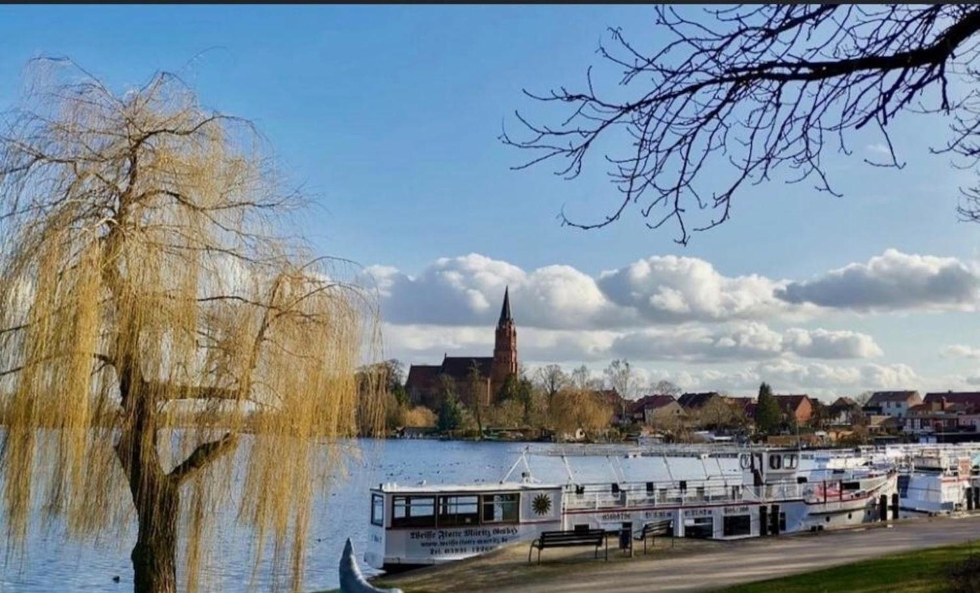 Am Hafen3 Leilighet Röbel Eksteriør bilde
