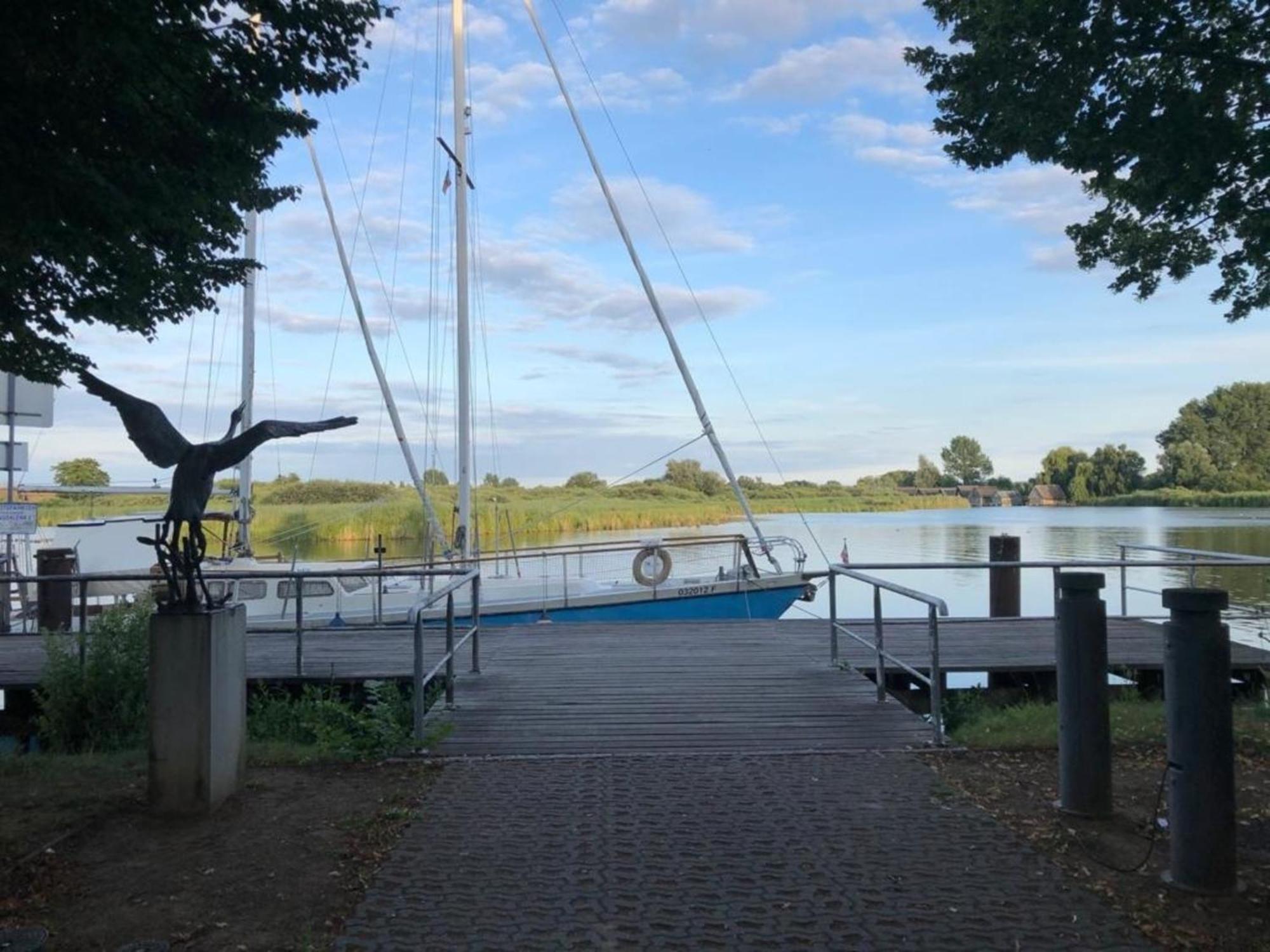 Am Hafen3 Leilighet Röbel Eksteriør bilde
